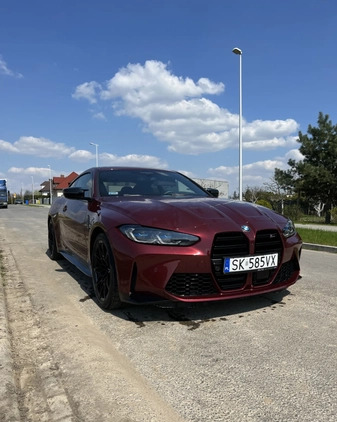 BMW M4 cena 405000 przebieg: 19000, rok produkcji 2022 z Byczyna małe 191